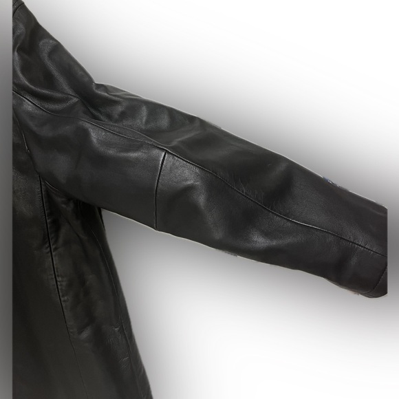 Claiborne Outwear Men’s Lambskin Leather Jacket Size Medium - Picture 3 of 8